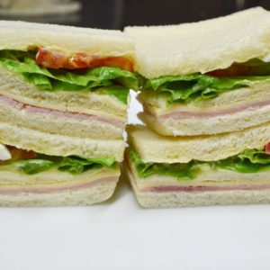 100 Sándwiches olímpicos copetín