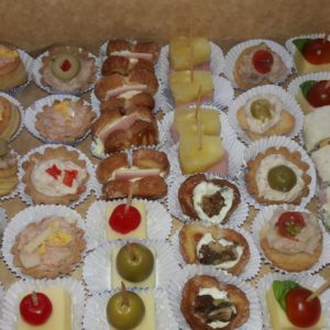 Vegetariano para 6 personas