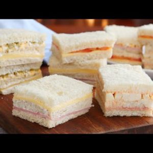 100 Sándwiches surtidos copetín