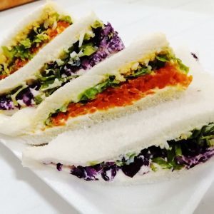 100 Sándwiches vegetarianos copetín